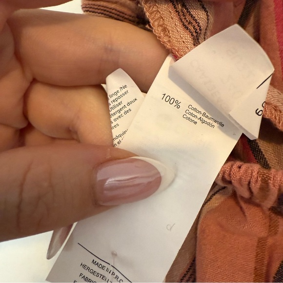 Cupshe | 100% Cotton Striped Strapless Open Back Jumpsuit - Picture 13 of 14